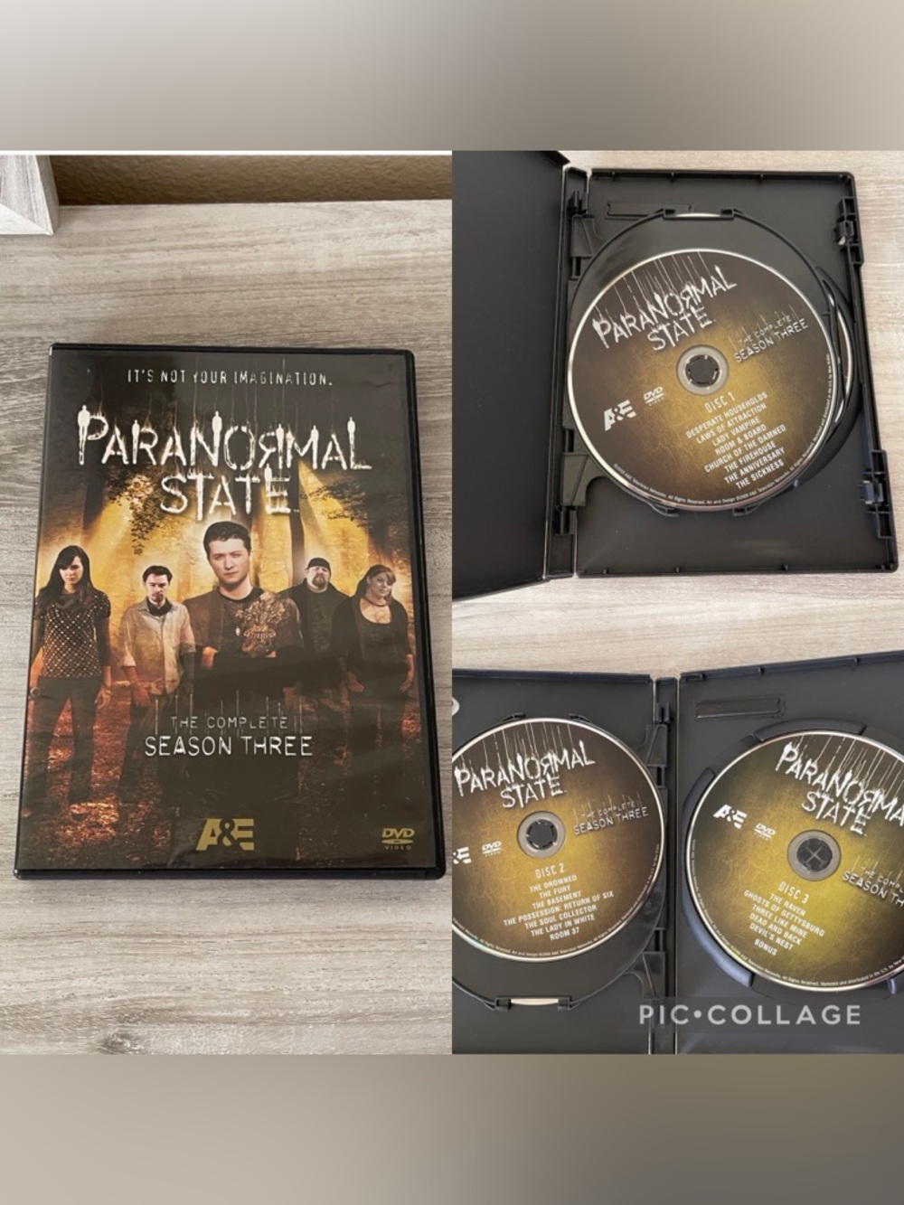 Signed Paranormal State DVDs - Picture 9 of 13